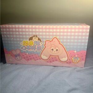 New in box sealed Yumi Unstoppable Sweetheart Mini Plush Series Blindbox case 8